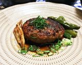 蓮根入り つくね照焼きハンバーグ作り方4写真