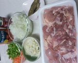 野菜たっぷり★トマトチキンカレー作り方1写真