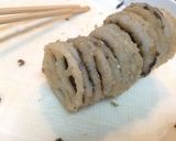 蓮根の和風ミルフィーユ仕立て ゴマがミソ作り方6写真