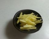 おつまみに最高！！皮きも♪作り方2写真