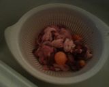 おつまみに最高！！皮きも♪作り方1写真