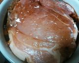 超簡単！豚のレンジ蒸し作り方1写真