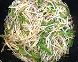 簡単！もやしとピーマンとひき肉の味噌炒め作り方5写真
