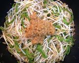 簡単！もやしとピーマンとひき肉の味噌炒め作り方6写真
