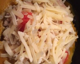 かぼちゃとひき肉のチーズ蒸し作り方5写真