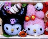 ハロウィン☆マイメロ＆クロミ♡キャラ弁作り方9写真