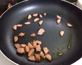 たくあん&納豆の和風オムライス♪作り方2写真