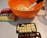 ＨＭでスタバ風チョコスコーン♪作り方1写真