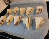 ＨＭでスタバ風チョコスコーン♪作り方4写真