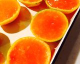 熟柿とミカンのゼリー☆秋旬デザート作り方4写真