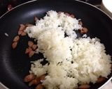 たくあん&納豆の和風オムライス♪作り方3写真