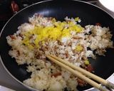 たくあん&納豆の和風オムライス♪作り方4写真