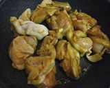 ♪☆簡単カレー肉炒め☆♪作り方3写真