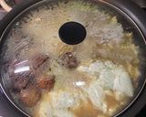 胡麻香る とろふわ味噌豆乳鍋作り方3写真