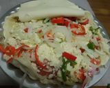 とろふわ鮭のパイ包み焼き　柿マヨドレ作り方5写真