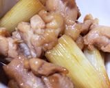 超簡単♪鶏と長ネギのポン酢照り焼き作り方4写真