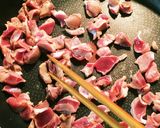 居酒屋風砂肝のマヨポン炒め♡作り方2写真