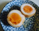 味付け卵。焼きそばの粉末ソースだけで！作り方5写真