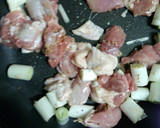 もも肉のネギ塩ごま油焼き＊混ぜて焼くだけ作り方2写真