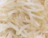 レンジだけ 簡単もやしの箸休め作り方5写真