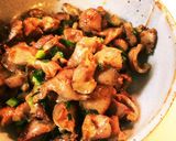 居酒屋風砂肝のマヨポン炒め♡作り方7写真