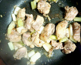 もも肉のネギ塩ごま油焼き＊混ぜて焼くだけ作り方3写真