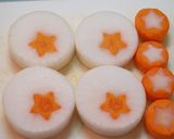 白味噌チーズ大根のホワイトクリスマス作り方1写真