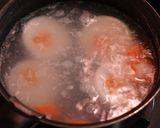 白味噌チーズ大根のホワイトクリスマス作り方2写真