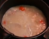 白味噌チーズ大根のホワイトクリスマス作り方3写真