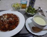 さつまいものポタージュスープ作り方4写真
