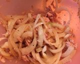 ✼たっぷりチーズとトマトのケークサレ✼作り方2写真