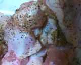 手羽元の炊き込みご飯作り方1写真