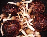 簡単！煮込みハンバーグ作り方2写真