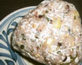 塩レモンと大葉のおにぎり♪作り方6写真