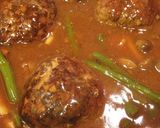 簡単！煮込みハンバーグ作り方5写真