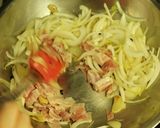ニンニクたっぷり紅参オリエンタルパスタ！作り方5写真