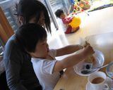 てづくり「まめ」モンブラン作り方5写真