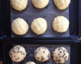HBで簡単サクふあ！基本のメロンパン作り方10写真