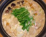 胡麻香る とろふわ味噌豆乳鍋作り方5写真