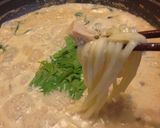 胡麻香る とろふわ味噌豆乳鍋作り方6写真