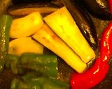 なすとピーマンのにんにく焼き煮浸し作り方3写真