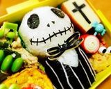 ハロウィン☆ジャック☆キャラ弁・遠足作り方6写真
