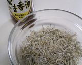 カリカリじゃこのチョレギサラダ作り方1写真