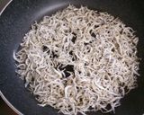 カリカリじゃこのチョレギサラダ作り方2写真