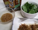 カリカリじゃこのチョレギサラダ作り方5写真