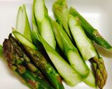 アスパラと舞茸の牛バラプルコギ作り方1写真