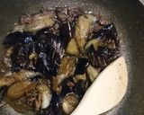 レンジで時短！茄子のしょうが焼き風作り方6写真