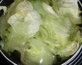 簡単☆レタス入りニラ玉スープ作り方4写真
