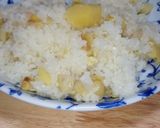 炊飯器で絶品、栗おこわ作り方4写真