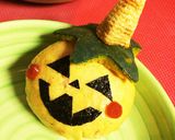 ハロウィンに☆オムライス豆乳トマトソース作り方10写真